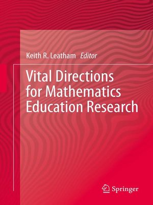 cover image of Vital Directions for Mathematics Education Research